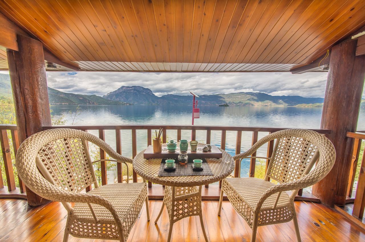 Lugu Lake In Love Inn Hostel Ninglang Yi Exterior foto