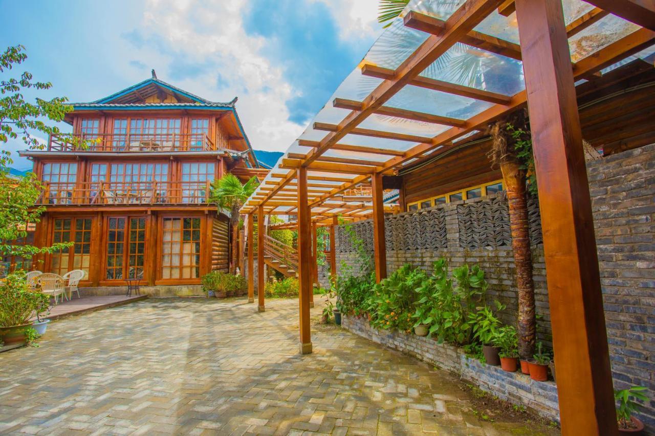 Lugu Lake In Love Inn Hostel Ninglang Yi Exterior foto