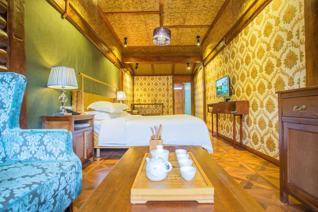 Lugu Lake In Love Inn Hostel Ninglang Yi Exterior foto