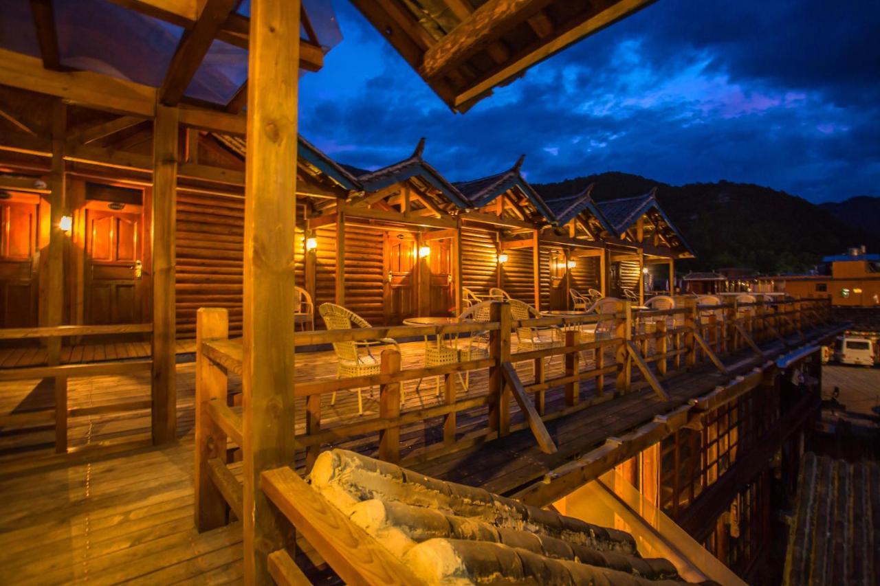 Lugu Lake In Love Inn Hostel Ninglang Yi Exterior foto