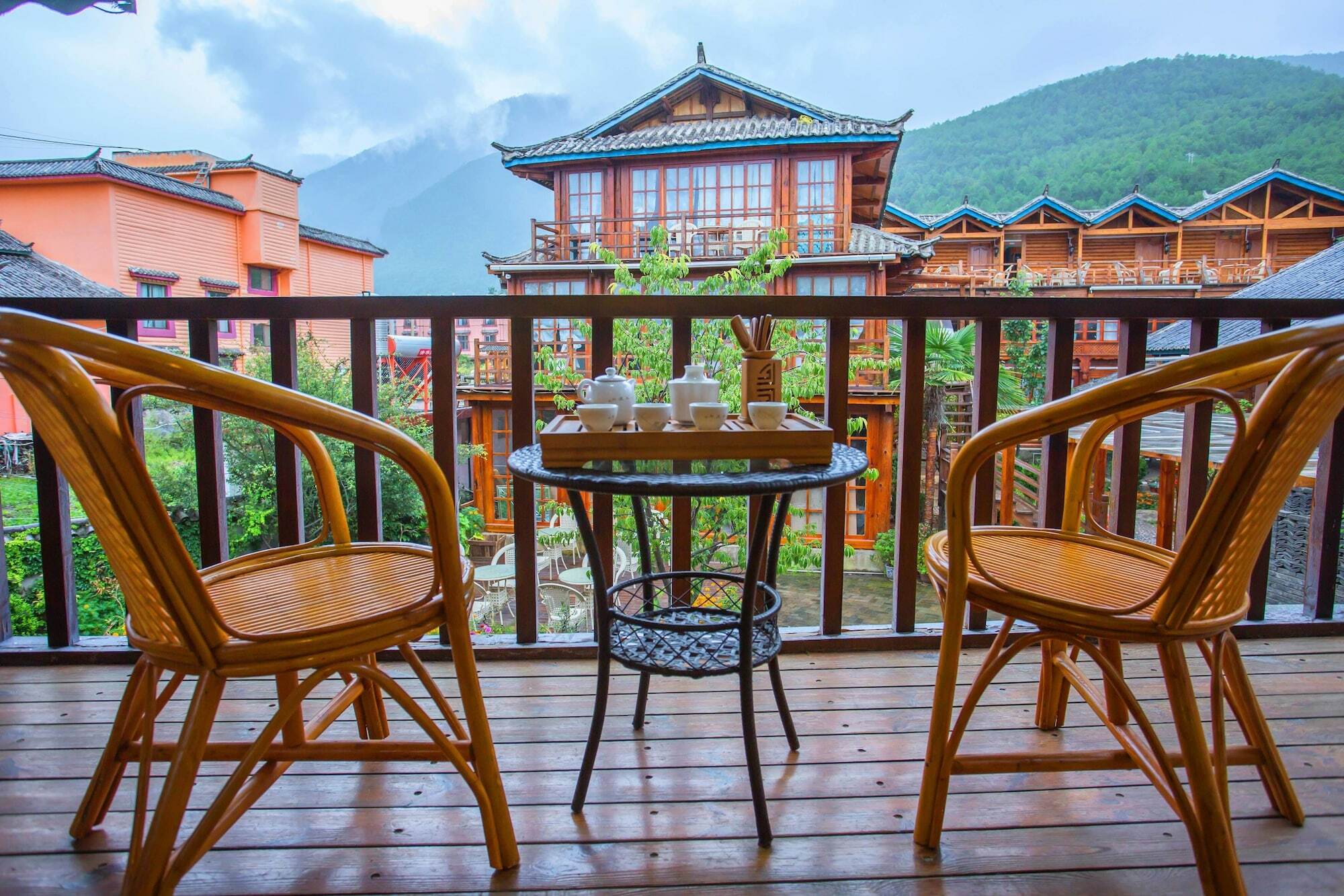 Lugu Lake In Love Inn Hostel Ninglang Yi Exterior foto