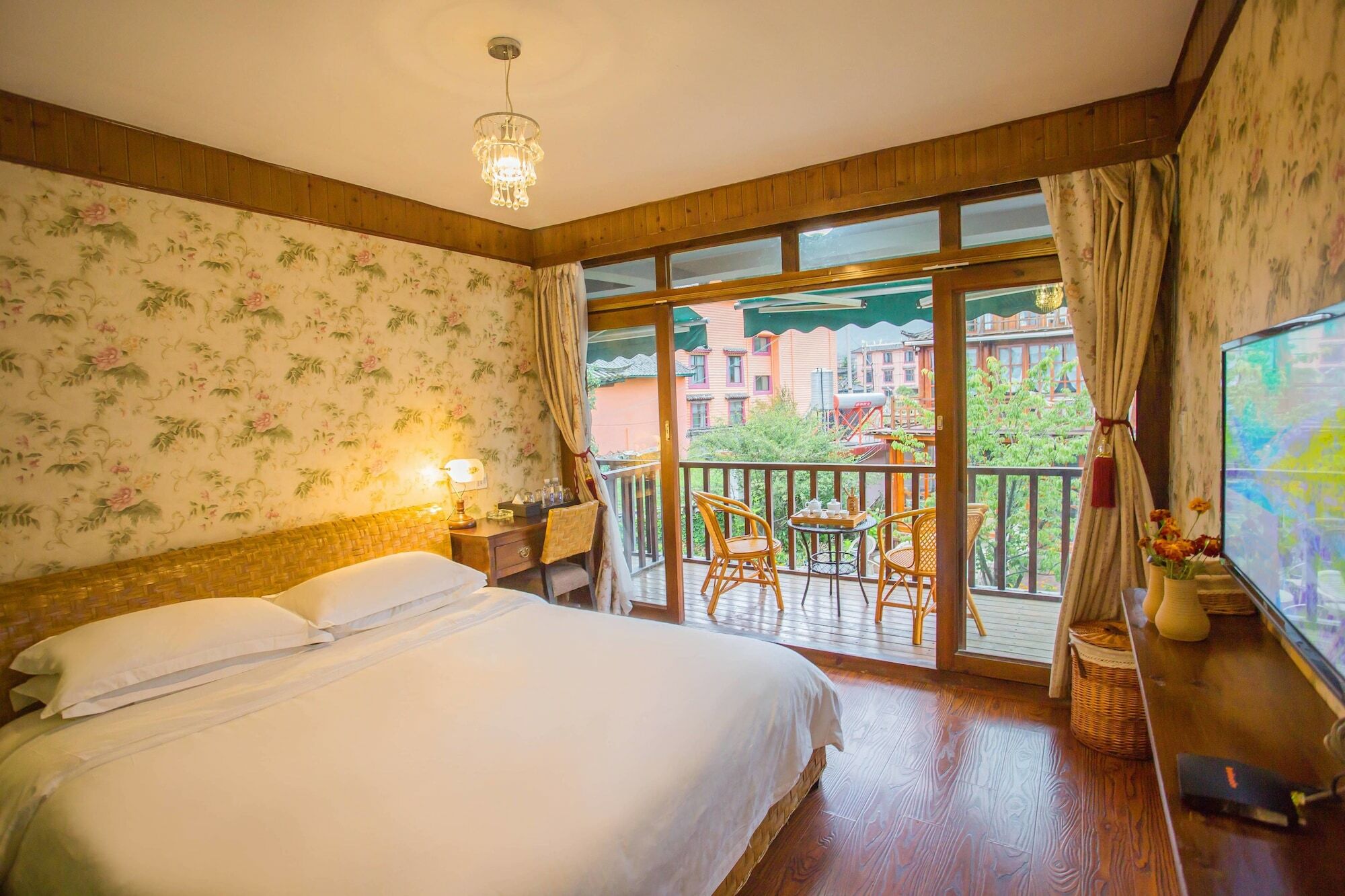 Lugu Lake In Love Inn Hostel Ninglang Yi Exterior foto